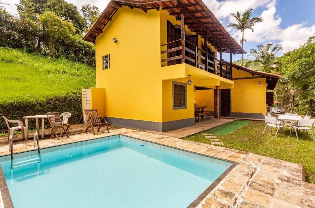 فيلا Sitio Borges Petrópolis المظهر الخارجي الصورة